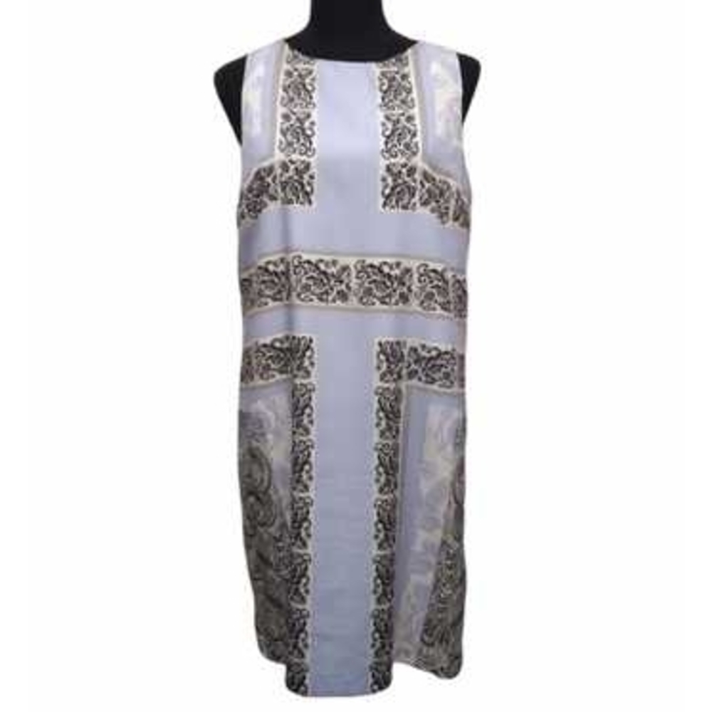 Joe Fresh White and Black Mini Dress